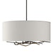 Brindille Drum Shade Pendant in Dark Smoke - 137665-SKT-MULT-07-SE2201 by Hubbardton Forge