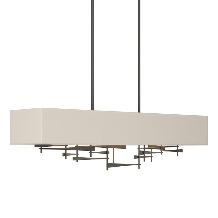 Cavaletti Pendant in Dark Smoke - 137670-SKT-STND-07-SE4298 by Hubbardton Forge