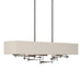 Cavaletti Pendant in Dark Smoke - 137670-SKT-STND-07-SE4298 by Hubbardton Forge