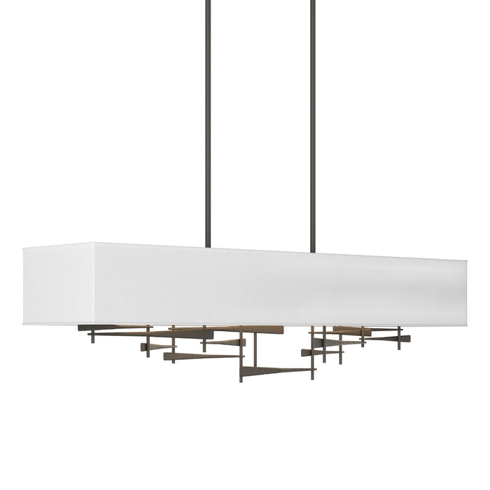 Cavaletti Pendant in Dark Smoke - 137670-SKT-STND-07-SF4298 by Hubbardton Forge