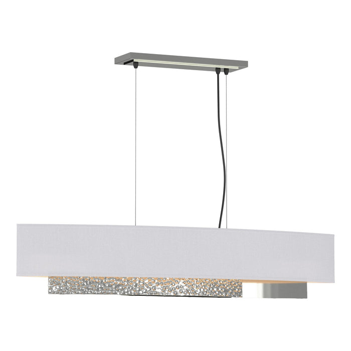 Oceanus Pendant in Sterling - 137675-SKT-STND-85-SF4279 by Hubbardton Forge