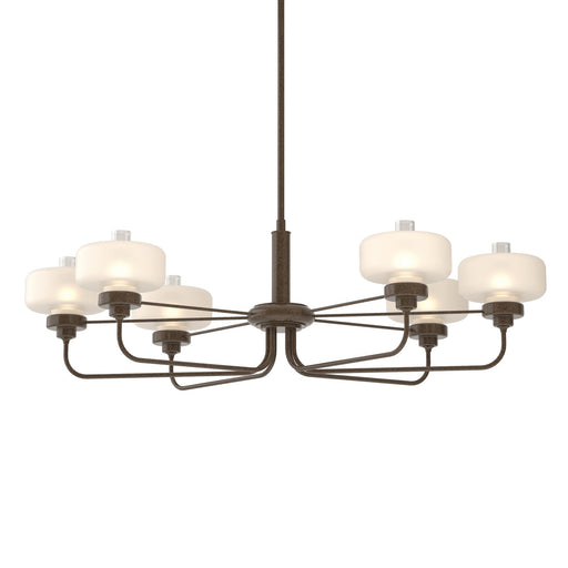 Nola Pendant in Bronze - 137840-SKT-MULT-05-WC0593 by Hubbardton Forge