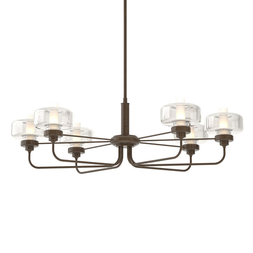 Nola Pendant in Bronze - 137840-SKT-MULT-05-YE0592 by Hubbardton Forge