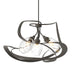 Nest Pendant in Dark Smoke - 137855-SKT-MULT-07-ZM0621 by Hubbardton Forge