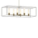 Portico Pendant in Soft Gold with Dark Smoke Accent - 138940-SKT-MULT-84-07-GG0392 by Hubbardton Forge