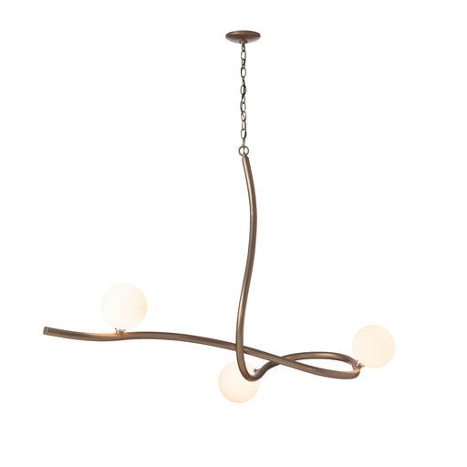 Slide Pendant in Soft Gold - 139201-SKT-84-GG0677 by Hubbardton Forge