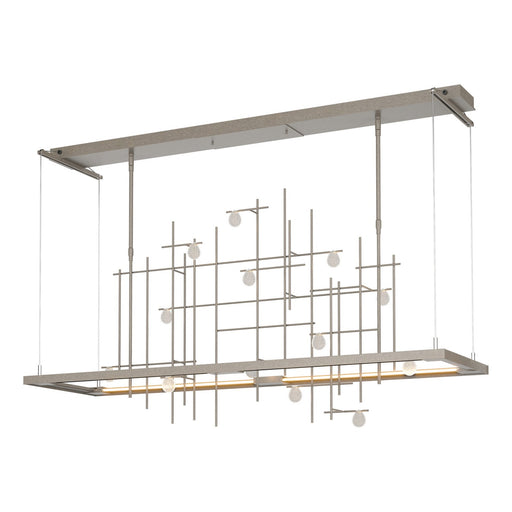 Spring LED Pendant in Dark Smoke - 139752-LED-STND-07-YG0500 by Hubbardton Forge