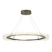 Anemone Circular LED Pendant in Soft Gold - 139772-LED-STND-84 by Hubbardton Forge