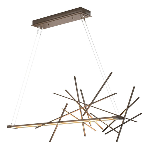 Cascade LED Pendant in Bronze - 139778-LED-STND-05 by Hubbardton Forge