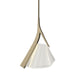 Mobius LED Mini Pendant in Soft Gold - 139845-LED-MULT-84 by Hubbardton Forge