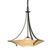 Antasia Pendant in Dark Smoke - 144710-SKT-07-SS0279 by Hubbardton Forge