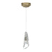 Luma Mini Pendant in Soft Gold - 161321-SKT-STND-84-CR by Hubbardton Forge