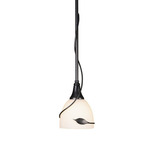 Twining Leaf Mini Pendant in Natural Iron - 182660-SKT-MULT-20-GG0001 by Hubbardton Forge