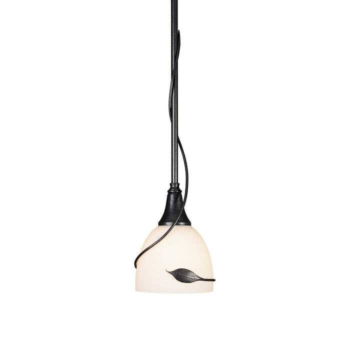 Twining Leaf Mini Pendant in Natural Iron - 182660-SKT-MULT-20-GG0001 by Hubbardton Forge