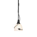 Twining Leaf Mini Pendant in Natural Iron - 182660-SKT-MULT-20-GG0001 by Hubbardton Forge