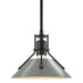 Henry Mini Pendant in Black with Vintage Platinum Accent - 184250-SKT-MULT-10-82 by Hubbardton Forge