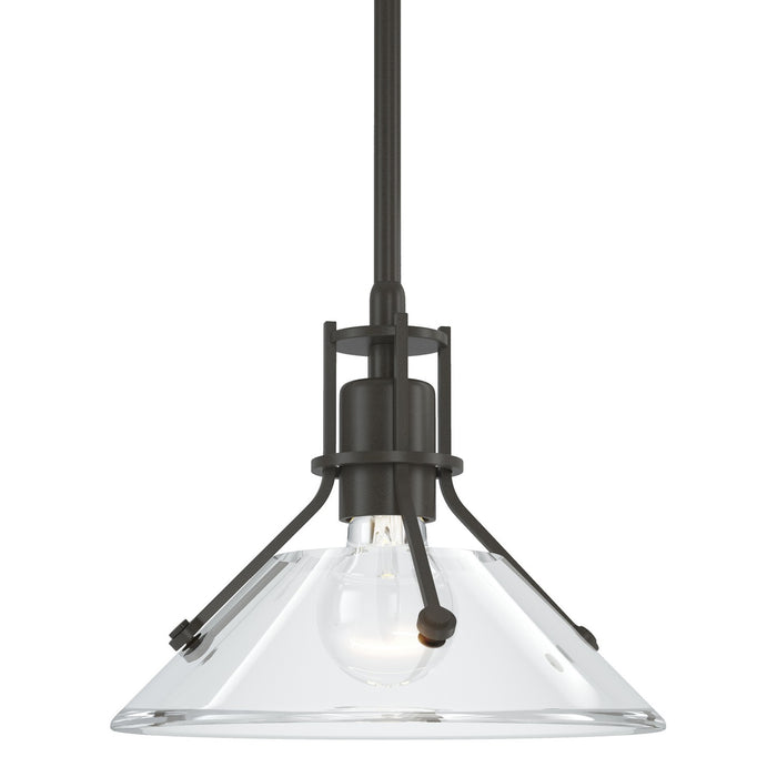 Henry Mini Pendant in Dark Smoke - 184253-SKT-MULT-07-ZM0673 by Hubbardton Forge