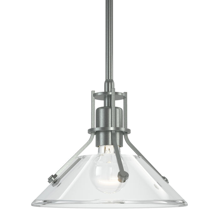 Henry Mini Pendant in Vintage Platinum - 184253-SKT-MULT-82-ZM0673 by Hubbardton Forge