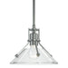 Henry Mini Pendant in Vintage Platinum - 184253-SKT-MULT-82-ZM0673 by Hubbardton Forge