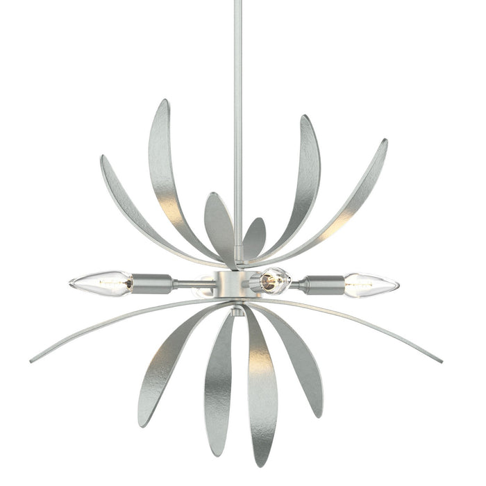 Dahlia Mini Pendant in Vintage Platinum - 184350-SKT-MULT-82 by Hubbardton Forge