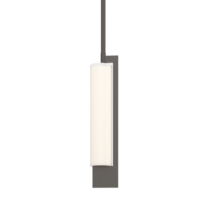 Axis Mini Pendant in Dark Smoke - 186400-SKT-MULT-07-GG0186 by Hubbardton Forge