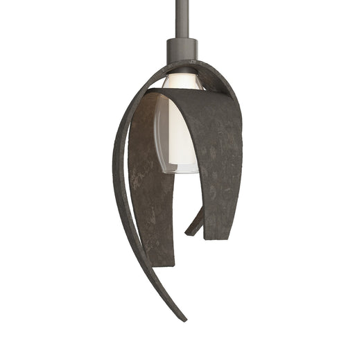 Corona Mini Pendant in Dark Smoke - 186500-SKT-MULT-07 by Hubbardton Forge