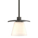 Wren Mini Pendant in Dark Smoke - 186600-SKT-MULT-07-GG0242 by Hubbardton Forge