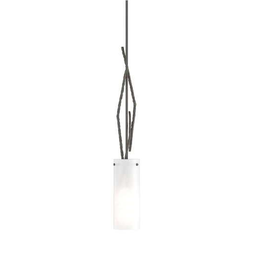 Brindille Mini Pendant in Dark Smoke - 186670-SKT-MULT-07-GG0336 by Hubbardton Forge