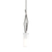 Brindille Mini Pendant in Dark Smoke - 186670-SKT-MULT-07-GG0336 by Hubbardton Forge