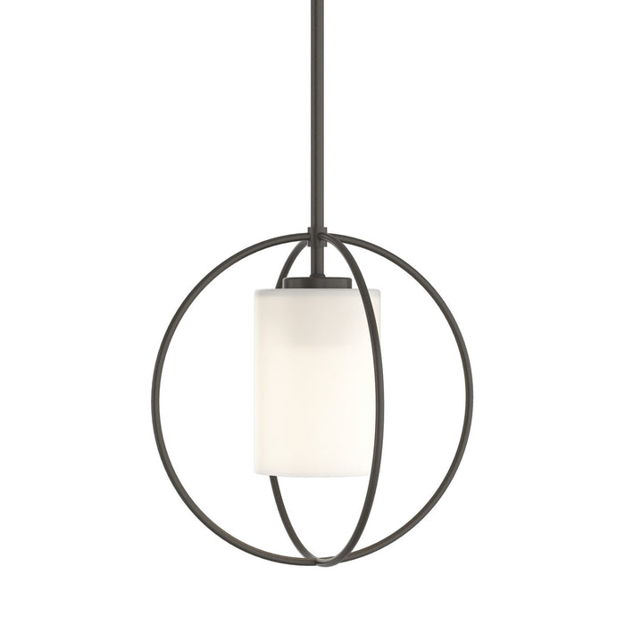 Rhythm Mini Pendant in Dark Smoke - 187440-SKT-MULT-07-GG0160 by Hubbardton Forge