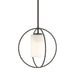 Rhythm Mini Pendant in Dark Smoke - 187440-SKT-MULT-07-GG0160 by Hubbardton Forge