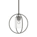 Rhythm Mini Pendant in Dark Smoke - 187440-SKT-MULT-07-II0160 by Hubbardton Forge