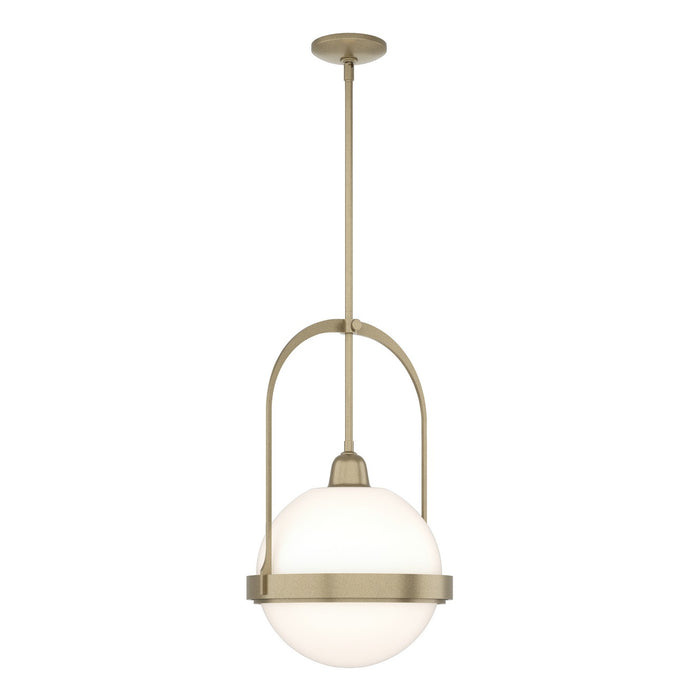 Atlas Pendant in Soft Gold - 187460-SKT-MULT-84-GG0605 by Hubbardton Forge