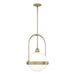 Atlas Pendant in Soft Gold - 187460-SKT-MULT-84-GG0605 by Hubbardton Forge