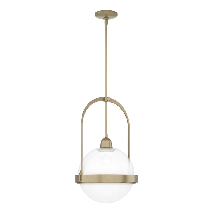 Atlas Pendant in Soft Gold - 187460-SKT-MULT-84-WF0605 by Hubbardton Forge