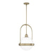 Atlas Pendant in Soft Gold - 187460-SKT-MULT-84-WF0605 by Hubbardton Forge