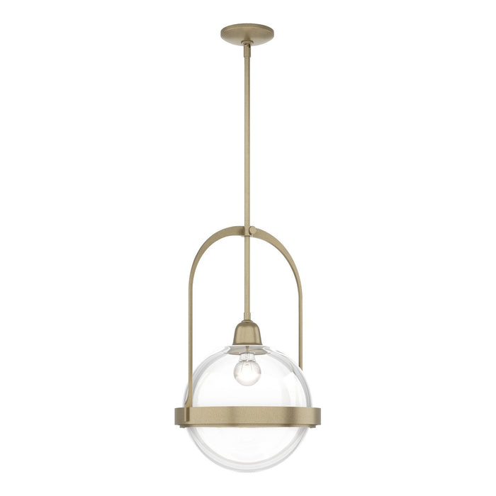 Atlas Pendant in Soft Gold - 187460-SKT-MULT-84-ZM0605 by Hubbardton Forge