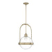 Atlas Pendant in Soft Gold - 187460-SKT-MULT-84-ZM0605 by Hubbardton Forge