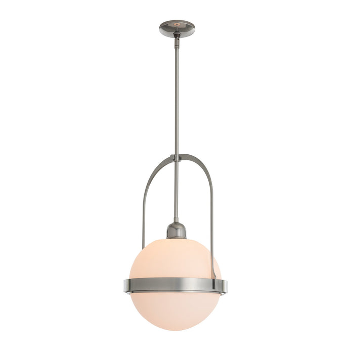 Atlas Pendant in Sterling - 187460-SKT-MULT-85-GG0605 by Hubbardton Forge