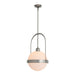 Atlas Pendant in Sterling - 187460-SKT-MULT-85-GG0605 by Hubbardton Forge