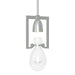 Apothecary Mini Pendant in Vintage Platinum - 187520-SKT-MULT-82-ZM0572 by Hubbardton Forge