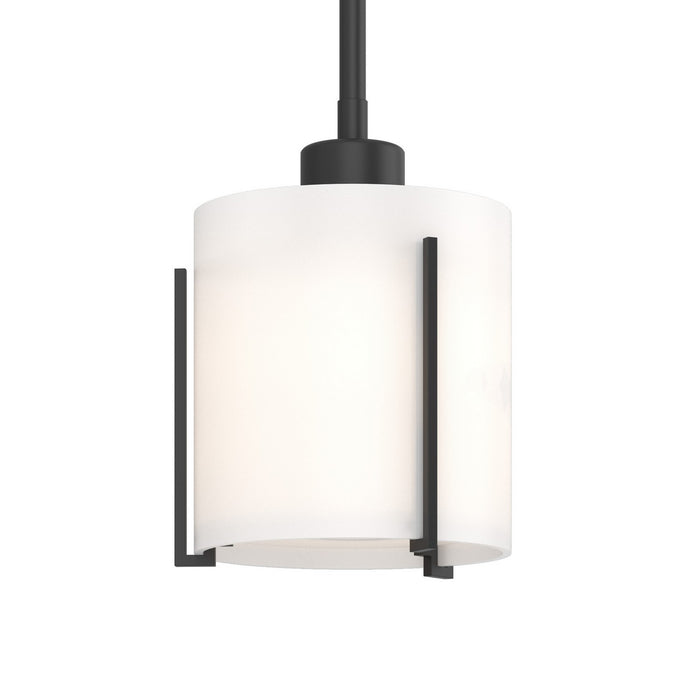 Exos Small Mini Pendant in Black - 187650-SKT-MULT-10-GG0140 by Hubbardton Forge