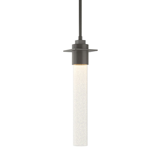 Airis Small Mini Pendant in Dark Smoke - 187910-SKT-MULT-07-II0254 by Hubbardton Forge