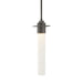 Airis Small Mini Pendant in Dark Smoke - 187910-SKT-MULT-07-II0254 by Hubbardton Forge