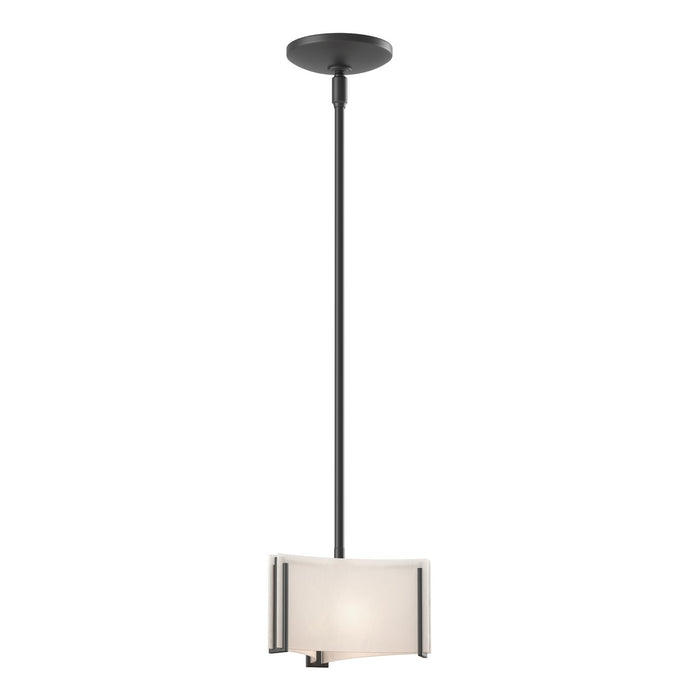 Exos Delta Mini Pendant in Black - 188100-SKT-MULT-10-BB0156 by Hubbardton Forge