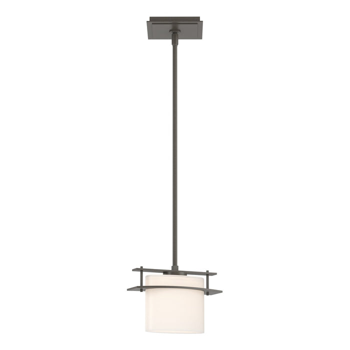 Arc Ellipse Mini Pendant in Dark Smoke - 188200-SKT-MULT-07-GG0182 by Hubbardton Forge