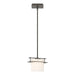 Arc Ellipse Mini Pendant in Dark Smoke - 188200-SKT-MULT-07-GG0182 by Hubbardton Forge