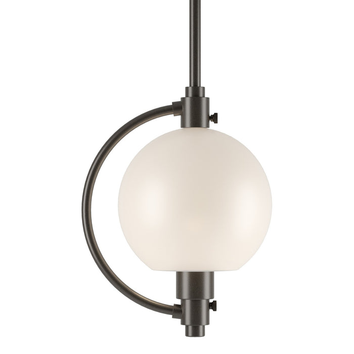 Pluto Mini Pendant in Dark Smoke - 188700-SKT-MULT-07-GG0436 by Hubbardton Forge