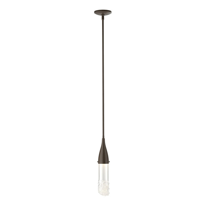 Fritz Mini Pendant in Bronze - 188900-SKT-MULT-05-ZM0617 by Hubbardton Forge