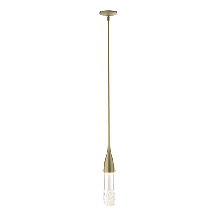 Fritz Mini Pendant in Soft Gold - 188900-SKT-MULT-84-ZM0617 by Hubbardton Forge